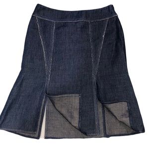 Lida Baday A-Line Jean Skirt Size 6